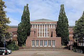 7923 Friedich Ebert Halle Hamburg Harburg / Stadtteil Heimfeld. Stadthalle von Harburg / ca. 1100 Pltze.