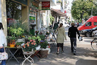 8048 Einzelhandelsgeschäfte in der Bismarckstrasse - Wohnqualität in Hoheluft-West.