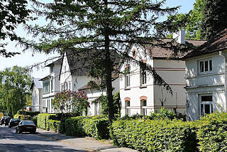 2742 Historische Bebauung im Hamburger Stadtteil Osdorf - Grnderzeitarchitektur Hamburgs.