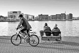 8185 Stadthafen / Hansestadt Rostock. 